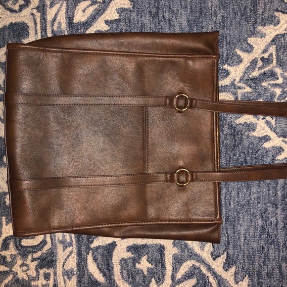 Large Messenger Tote Bag - Picture 2 of 4